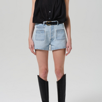 Marlow Welt Pocket Short