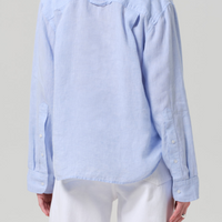 Kayla Shrunken Shirt Glint