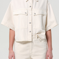 Enora High Low Shirt