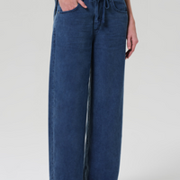 Brynn Drawstring Linen Trouser