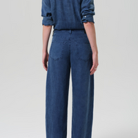 Brynn Drawstring Linen Trouser
