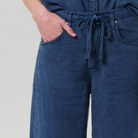 Brynn Drawstring Linen Trouser