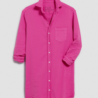 Mary Denim Dress Pink