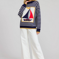 Nautical Stripe Sweater