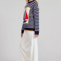 Nautical Stripe Sweater