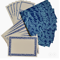 Patterned Notecard Set