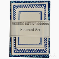 Patterned Notecard Set