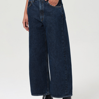 Low Curve Crop Jean