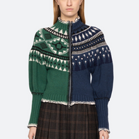 Linea Zip Front Cardigan