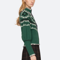 Linea Zip Front Cardigan