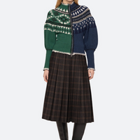 Linea Zip Front Cardigan