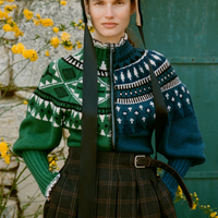 Linea Zip Front Cardigan