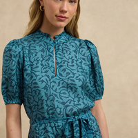 Gaia Indigo Dress