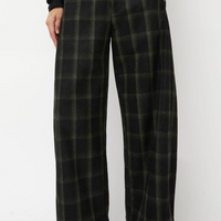 Justin Plaid Pant