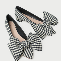 Noa Bow Flat