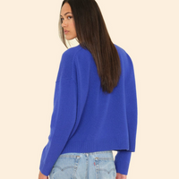 Lela Sweater Cobalt
