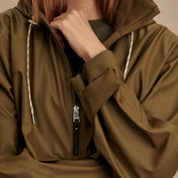 Alyssa Rain Jacket Olive