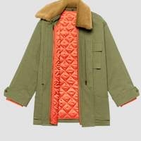 The Quilted Liner Parka