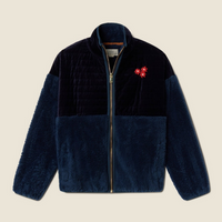 Lennox Sapphire Zip Up