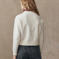 The Beaded Fringe Cardigan