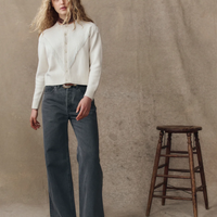 The Beaded Fringe Cardigan