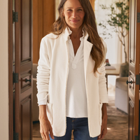 Dublin Blazer Vintage White