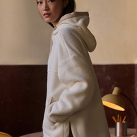 Fey Relaxed Fleece Egret