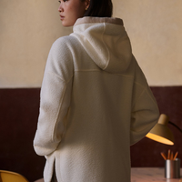 Fey Relaxed Fleece Egret