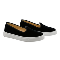 Gym Velvet Slip On