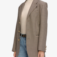 The Houndstooth Blazer