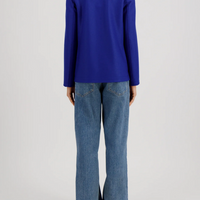 Stand Up Collar Blazer