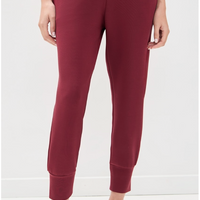 Slim Cuff Pant Maroon