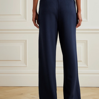 The Extra Wide Leg Pant Navy