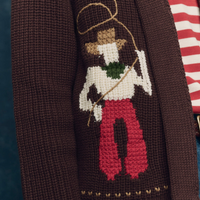 The Lasso Lodge Cardigan