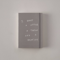 Coffee & Vacation Notebook