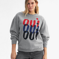 Triple Oui Sweatshirt