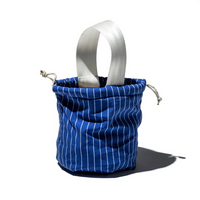 Drawstring Bucket Bag