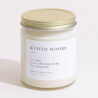 Kyoto Woods Candle