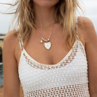 Soirée Mother of Pearl Necklace