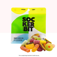 Sour Mix Swedish Candy