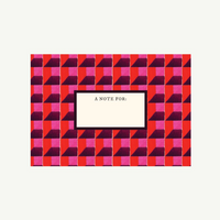 The Sixties Notecards