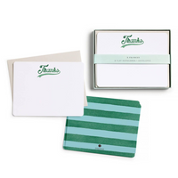 Varsity Thanks Note Set