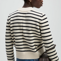 The Favorite Striped Crew