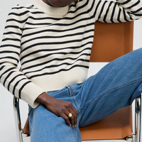 The Favorite Striped Crew