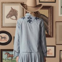 The Chambray Western Shirt