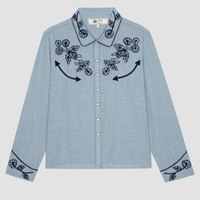 The Chambray Western Shirt
