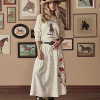 The Tooled Leather Concho Belt