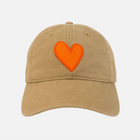 Imperfect Heart Hat Camel