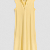 Lily Popover Henley Dress