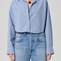 Ana Cropped Shirt